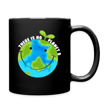 Il n'y a pas de planète b - Mug uni - noir - Droite