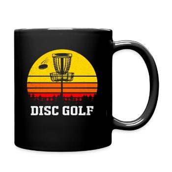 Frisbee - Full Colour Mug - black - Right