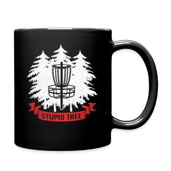 Frisbee - Full Colour Mug - black - Right