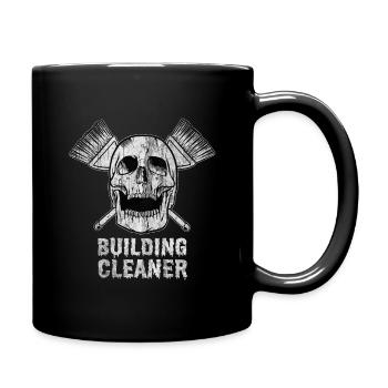 Cleaner Hobby Sport Leisure Gift - Full Colour Mug - black - Right