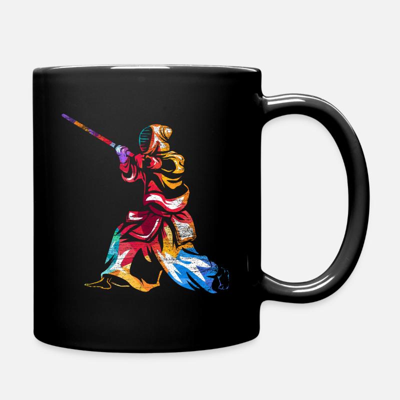 Cadeau de kendo - Mug uni - noir