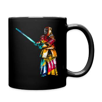 Kendo gift - Full Colour Mug - black - Right