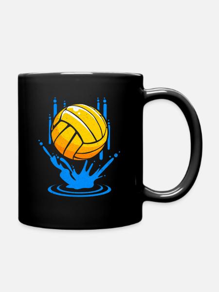 water polo - Mug uni - noir