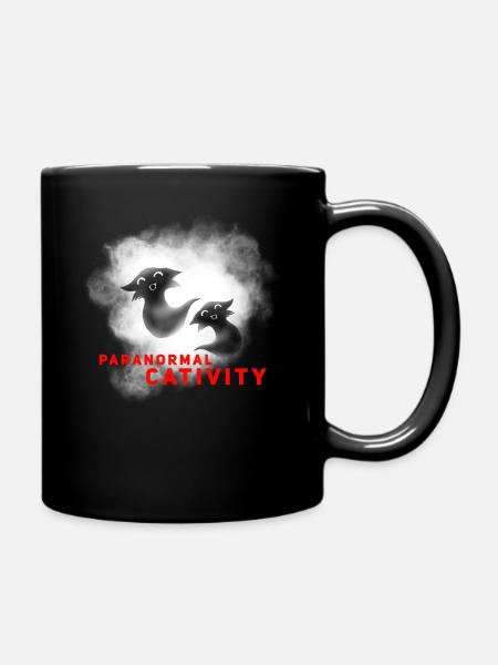 CATIVITE PARANORMALE - Mug uni - noir