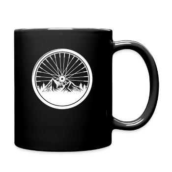 Cycling Cycling - Full Colour Mug - black - Right