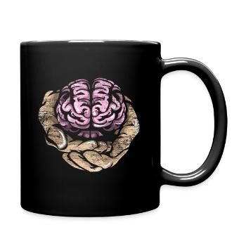 Psychologist gift - Full Colour Mug - black - Right