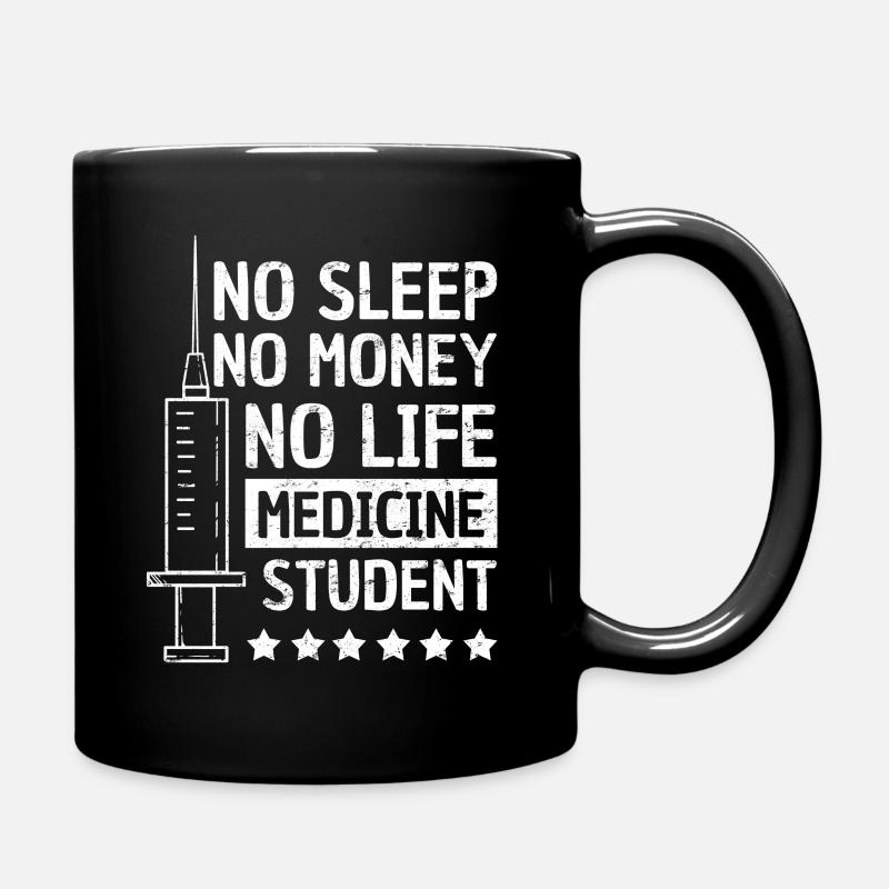 étudiant en médecine - Mug uni - noir
