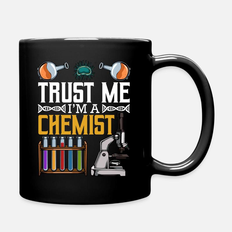 chimiste - Mug uni - noir