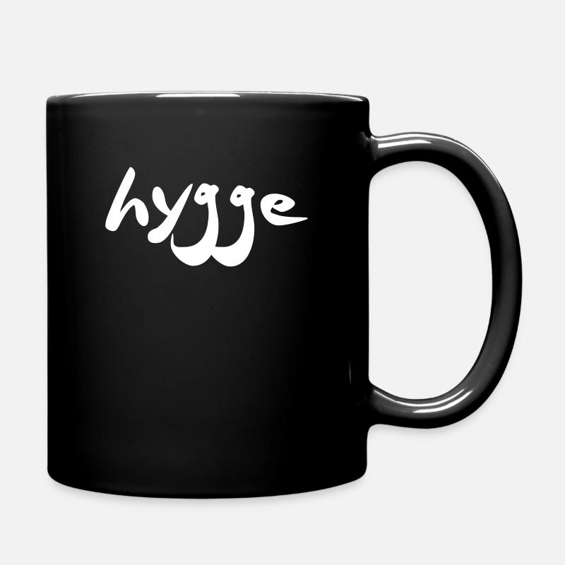 hygge - Mug uni - noir