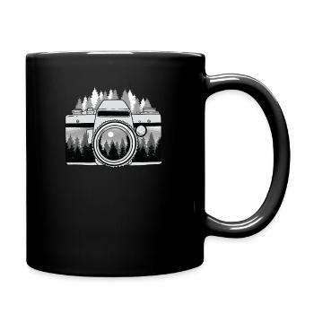 Photographer Camera Landscape Photographer Gift - Full Colour Mug - black - Right