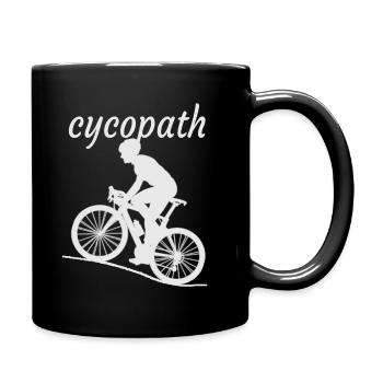 Cycopath - Tasse einfarbig - Schwarz - Rechts