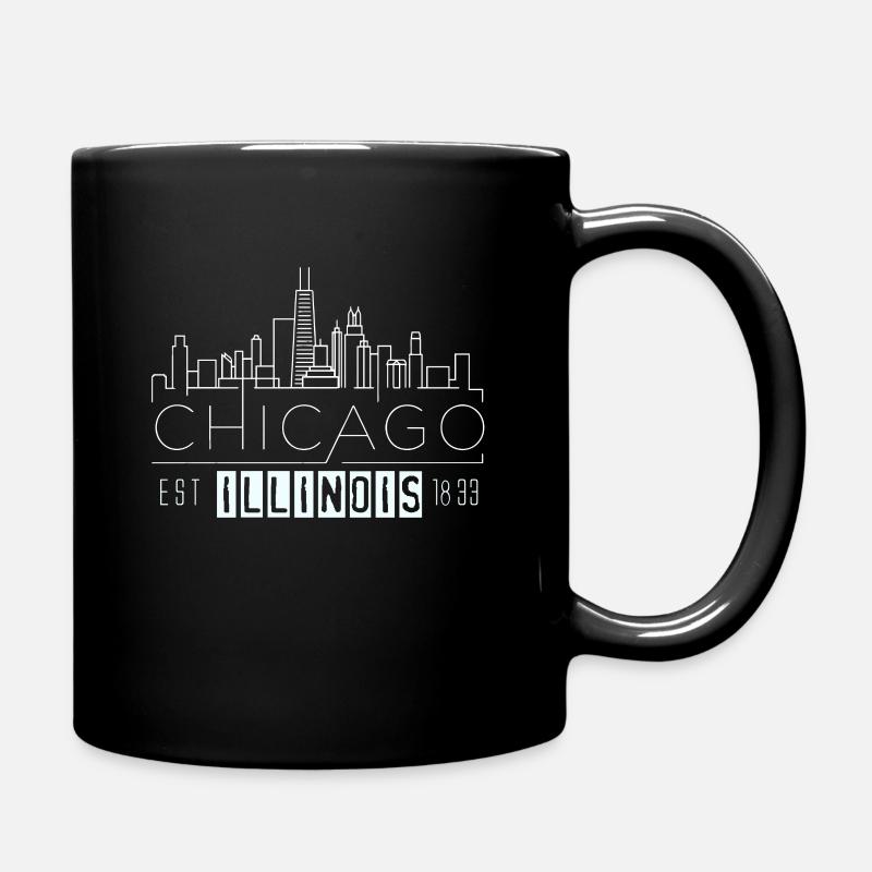 Chicago - Mug uni - noir