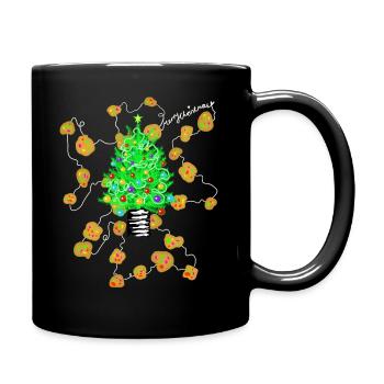 Ugly Christmas - Christmas - Full Colour Mug - black - Right