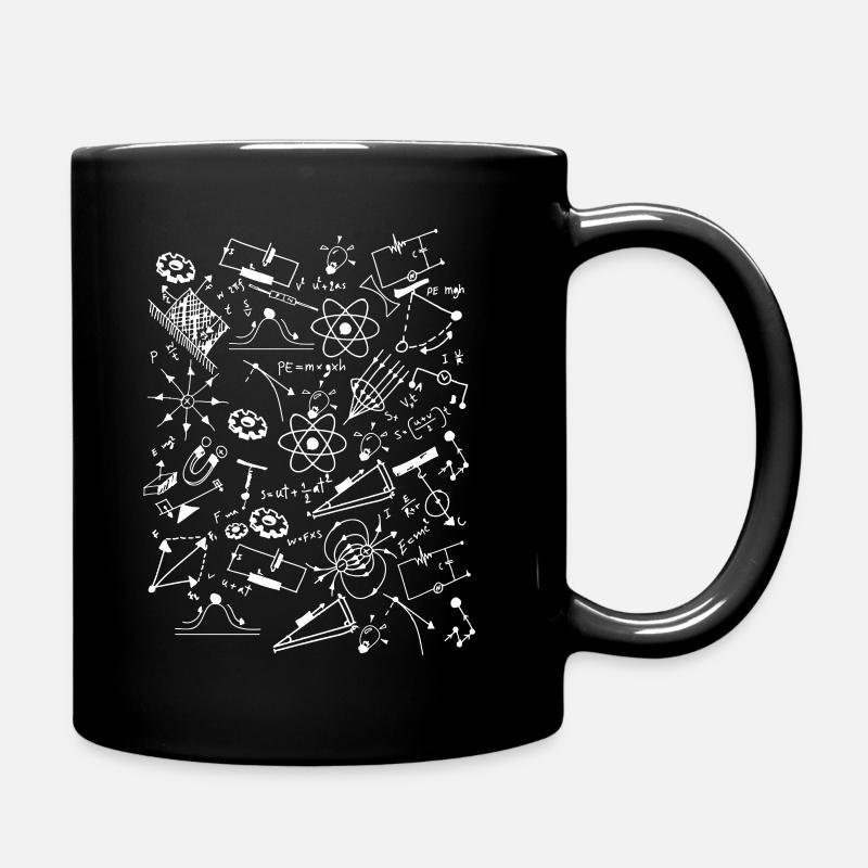 Physique - Mug uni - noir