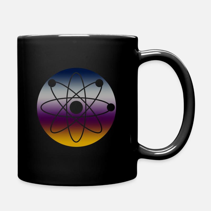 Physique Atome - Mug uni - noir