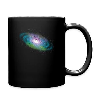 Universe Galaxy - Full Colour Mug - black - Right