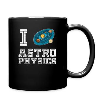 Physique Astrophysique - Mug uni - noir - Droite