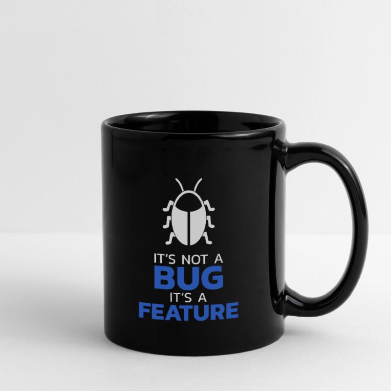 Programmeur Ce n'est pas un bug Mug uni