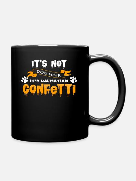 Dalmatian - Full Colour Mug - black