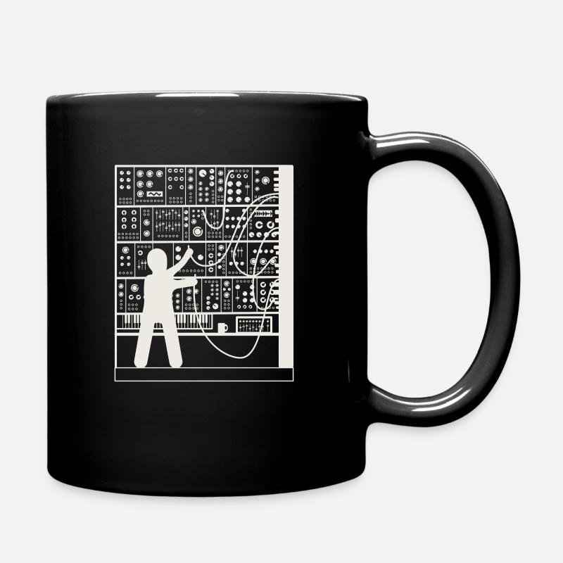 Synthétiseur Modulaire - Mug uni - noir
