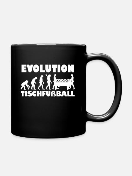 Cadeau de babyfoot - Mug uni - noir