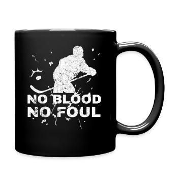 Eishockeyspieler Hockeyspieler Eishockey Geschenk - Tasse einfarbig - Schwarz - Rechts