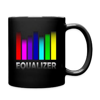 Gay Pride Gift - Full Colour Mug - black - Right