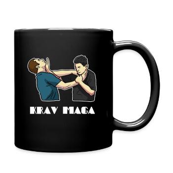Krav Maga - Mug uni - noir - Droite