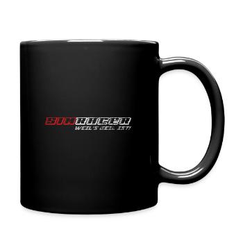 Cadeau Simracer Racing Parce que corné - Mug uni - noir - Droite