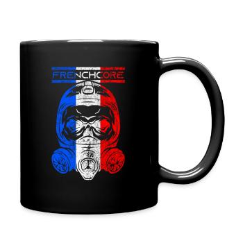 Frenchcore 200 BPM Rave Festival Gift - Full Colour Mug - black - Right