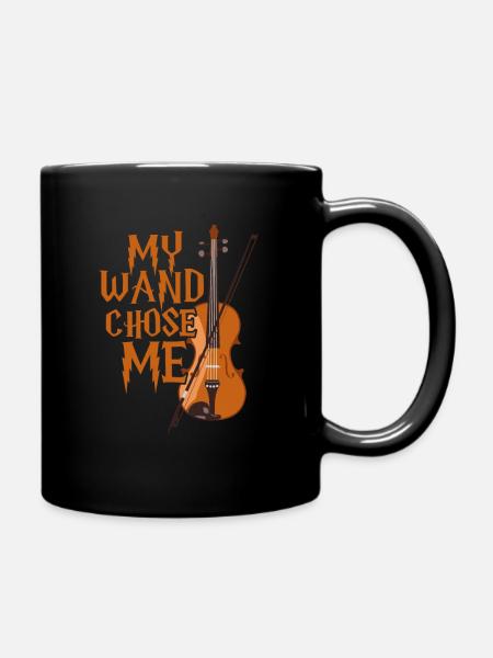 violon - Mug uni - noir