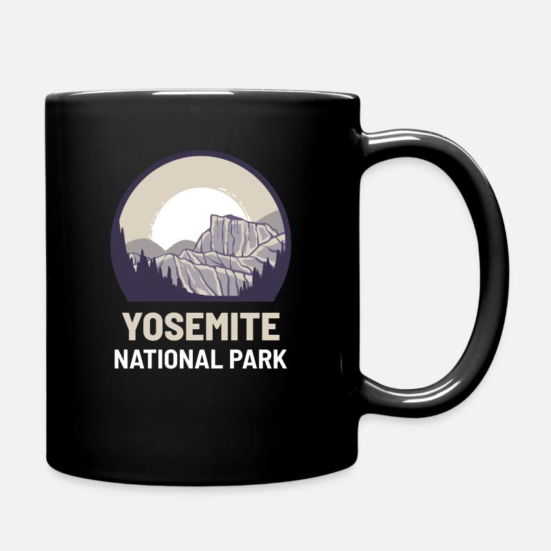 Parc national de Yosemite - Mug uni - noir