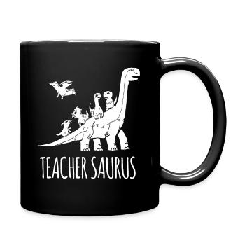 Éducateur de dinosaures - Mug uni - noir - Droite