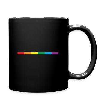 Gay Pride Gift - Full Colour Mug - black - Right
