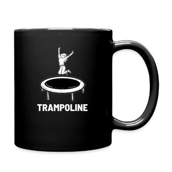 trampoline - Mug uni - noir - Droite