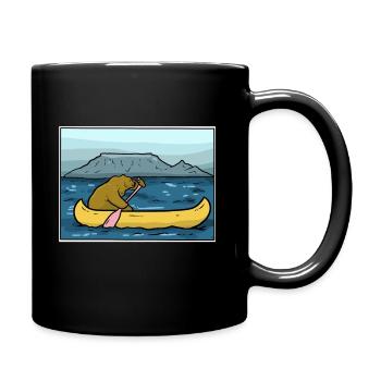 mesa - Full Colour Mug - black - Right
