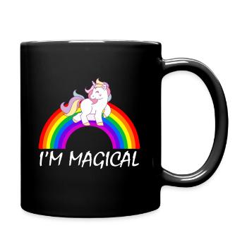 Gay Pride Gift - Full Colour Mug - black - Right
