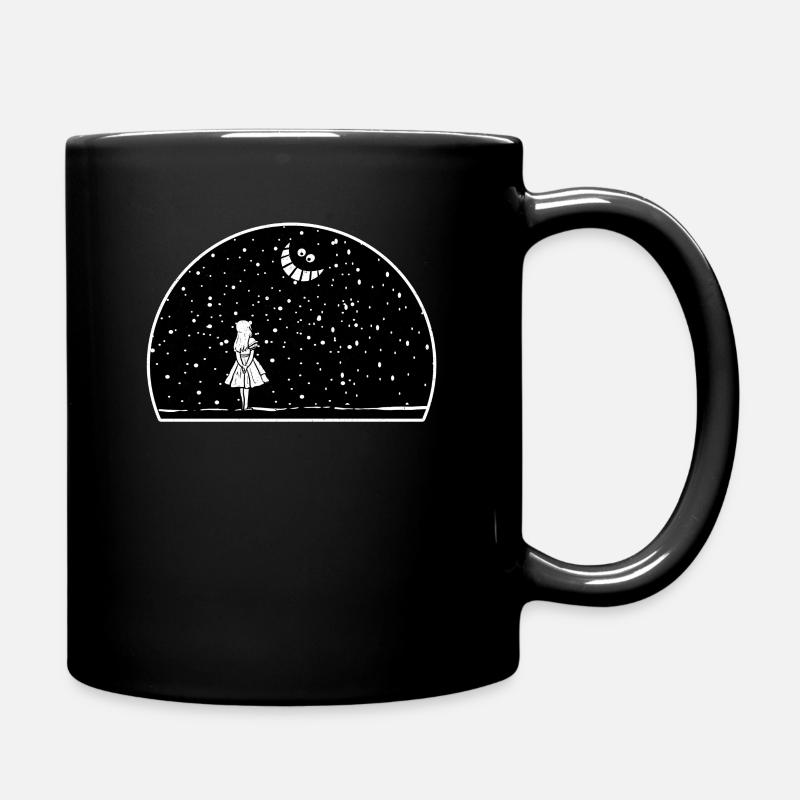 Pays des merveilles nuit étoilée - Mug uni - noir