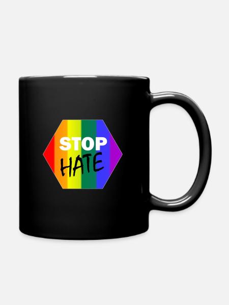 Cadeau Gay Pride - Mug uni - noir