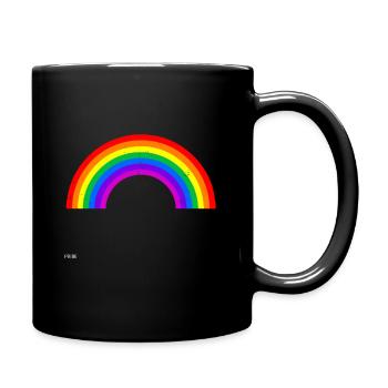 Gay Pride Gift - Full Colour Mug - black - Right