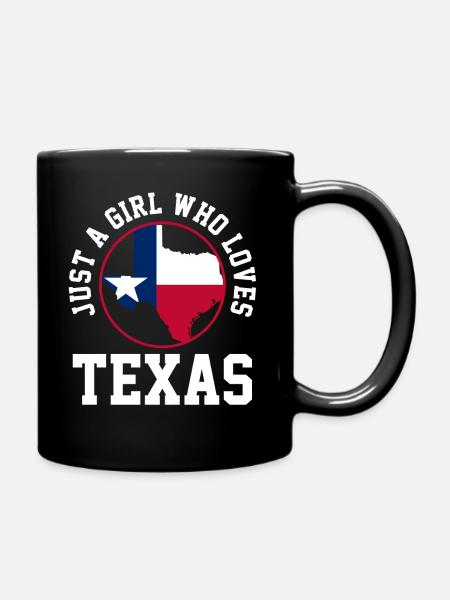 Texas - Mug uni - noir