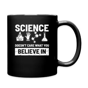 Sarcasme enseignant scientifique - Mug uni - noir - Droite