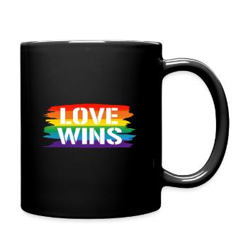 Gay Pride Gift - Full Colour Mug - black - Right