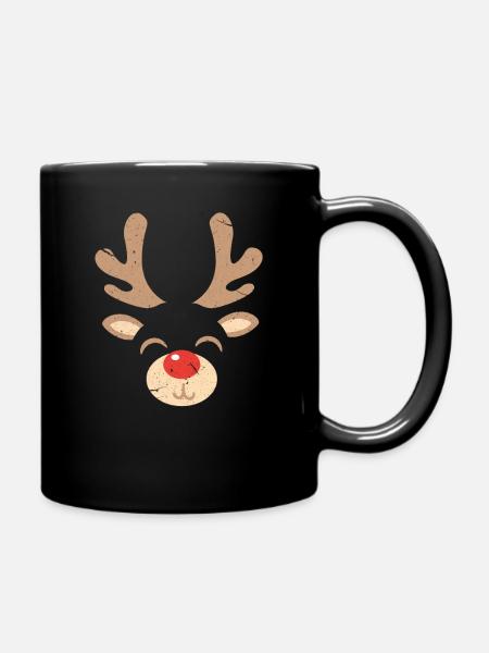 renne - Mug uni - noir