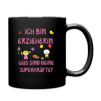 educator - Full Colour Mug - black - Right