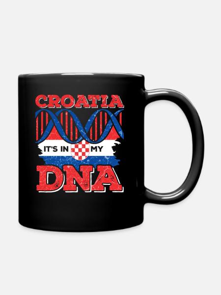 Croate croate croatie - Mug uni - noir