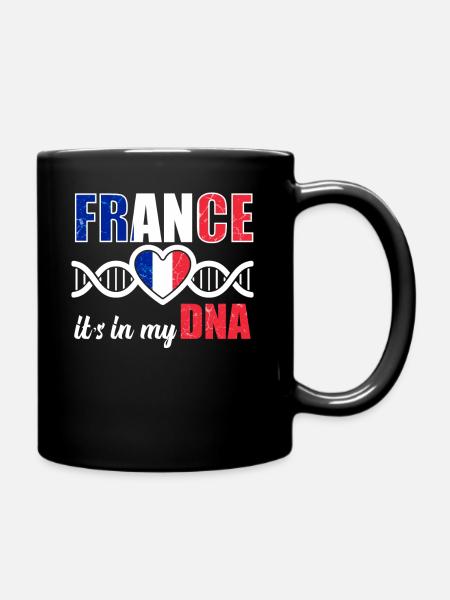 France France ADN - Mug uni - noir