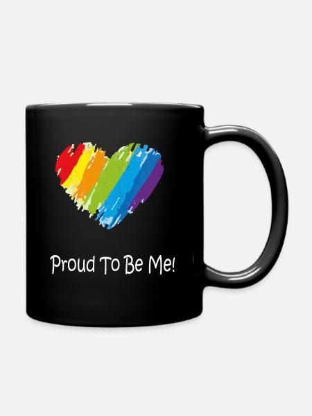 Cadeau Gay Pride - Mug uni - noir