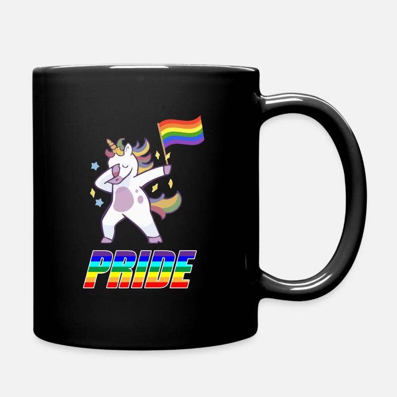 Gay Pride Gift - Tazza monocolore - nero