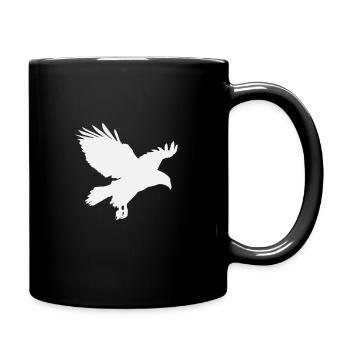 Aigle aigle - Mug uni - noir - Droite